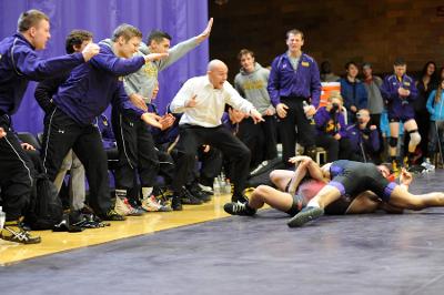 Purple Blood Wrestling